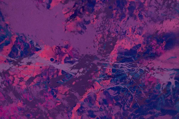 Arkaplanda soyut renkli lekeler             