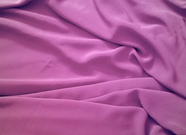 Pink Silk Fabric Background — Stock Photo, Image