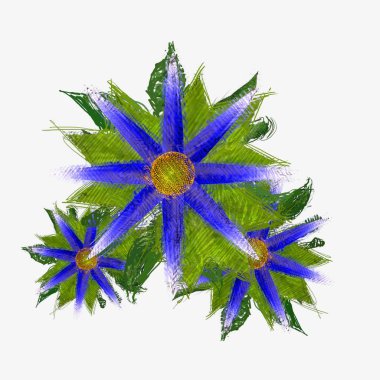 Beyaz arkaplanda izole edilmiş noel ağacı