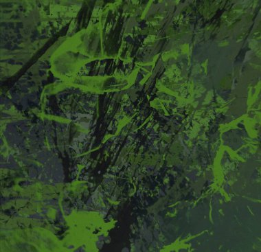 Arkaplanda soyut renkli lekeler