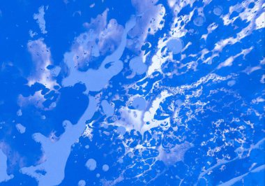 Boya lekeleriyle soyut arkaplan