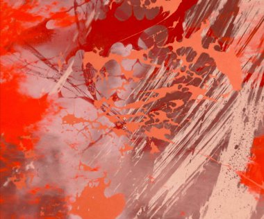 boya lekeleri ile grunge arka plan