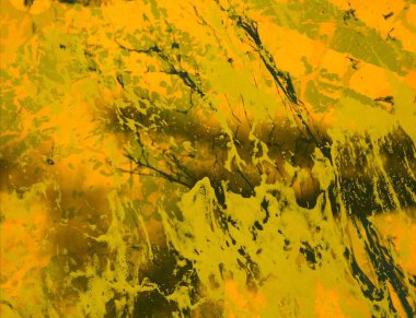 metin için alan ile arka planda soyut renkli lekeler