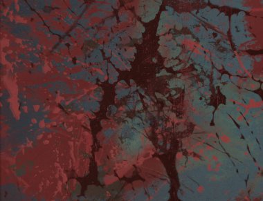  metin için alanı olan grunge arkaplanı 