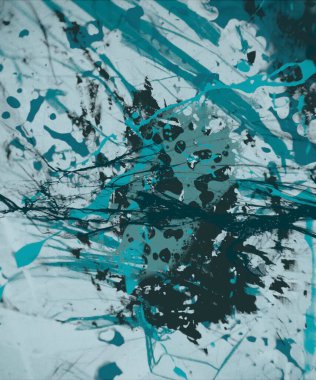 Boyayla soyut arkaplan       