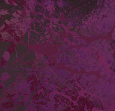 Metin için yeri olan boya lekeleriyle soyut arkaplan