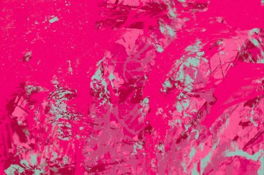 Metin için yeri olan boya lekeleriyle soyut arkaplan