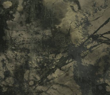 metin için alan ile arka planda soyut renkli lekeler