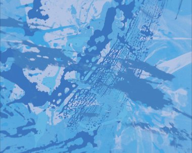 Boya lekeleriyle soyut arkaplan   