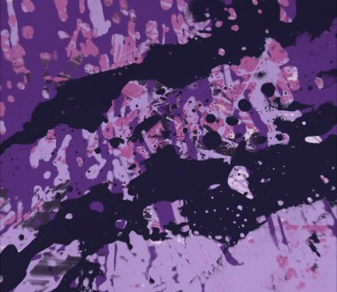 Arkaplanda soyut renkli lekeler