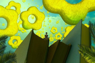 şehirde yeşil ağaç