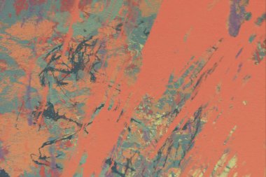 Arkaplanda soyut renkli lekeler