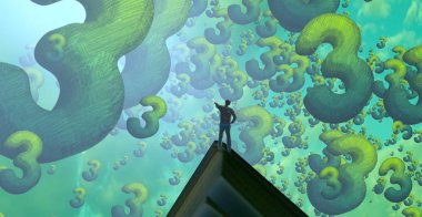 boşluklu soyut fraktal arkaplan