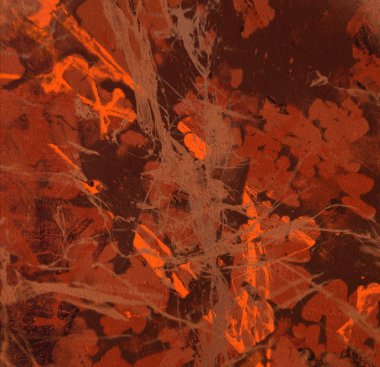 Boya lekeleriyle soyut arkaplan