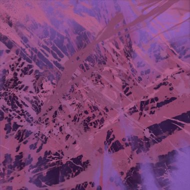 Arkaplanda soyut renkli lekeler