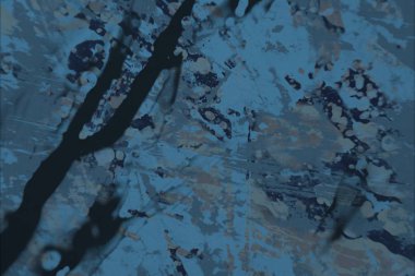 metin için alan ile soyut somut arka plan