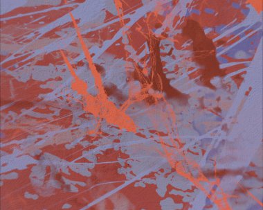 Boyayla soyut arkaplan 