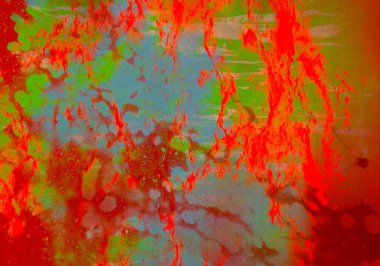 Boya lekeleriyle soyut arkaplan