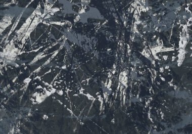 boya lekeleri ile grunge arka plan   