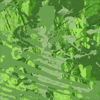 Metin için yeri olan boya lekeleriyle soyut arkaplan   