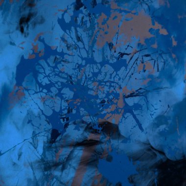 Boya lekeleriyle soyut arkaplan 