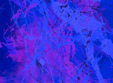 Boyayla soyut arkaplan    