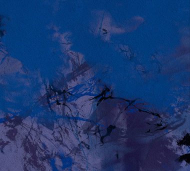 metin için alan ile arka planda soyut renkli lekeler