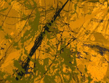 Arkaplanda soyut renkli lekeler