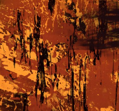 Boyayla soyut arkaplan