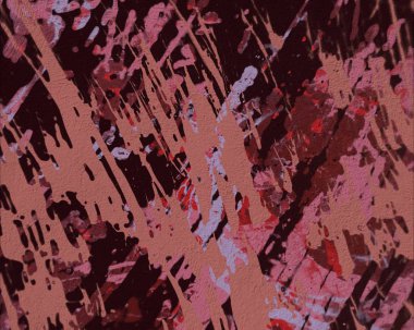 Boya lekeleriyle soyut arkaplan