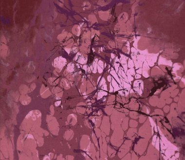 Metin için yeri olan boya lekeleriyle soyut arkaplan 