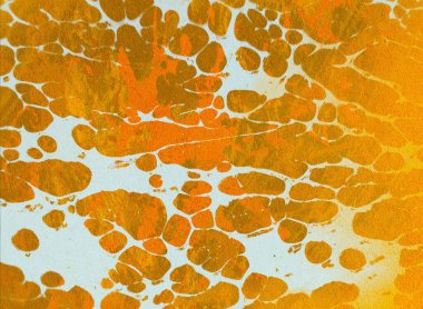 Boya lekeleriyle soyut arkaplan