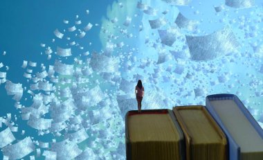 bir dizüstü bilgisayar ile iş adamı