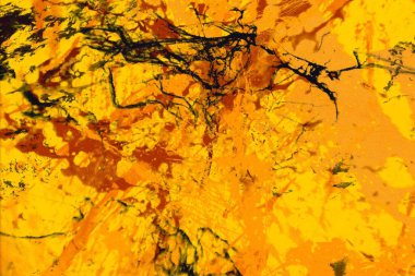 Boyayla soyut arkaplan