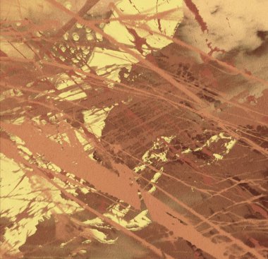 Boyayla soyut arkaplan