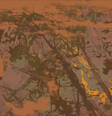 Boya lekeleriyle soyut arkaplan