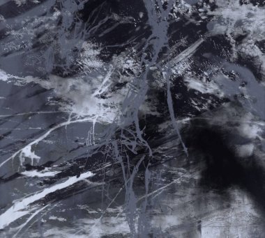 Metin için yeri olan boya lekeleriyle soyut arkaplan