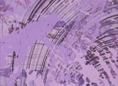 Arkaplanda soyut renkli lekeler   