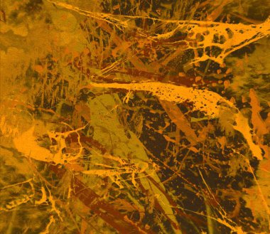 Boyayla soyut arkaplan  