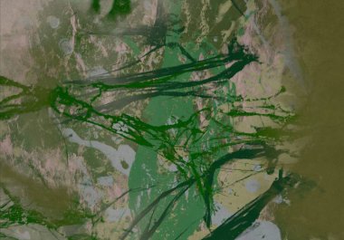 Arkaplanda soyut renkli lekeler 