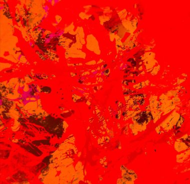 metin için alan ile arka planda soyut renkli lekeler 