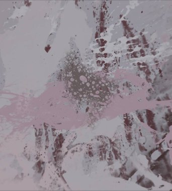 metin için alan ile arka planda soyut renkli lekeler