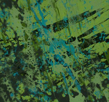 Arkaplanda soyut renkli lekeler    