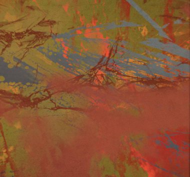 Boya lekeleriyle soyut arkaplan