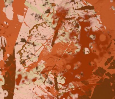 Boyayla soyut arkaplan       