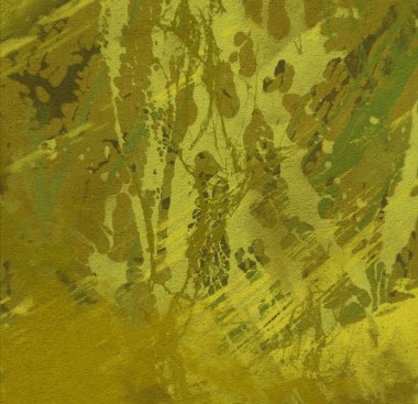 Arkaplanda soyut renkli lekeler