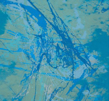 metin için alan ile arka planda soyut renkli lekeler  