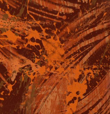 boya lekeleri ile grunge arka plan    