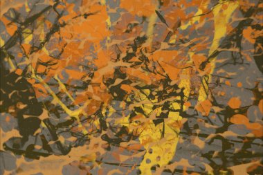 boya lekeleri ile grunge arka plan