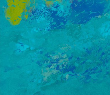 metin için alan ile arka planda soyut renkli lekeler